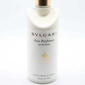 BVLGARI au thé Blanc ( White Tea ) Hand Lotion - 10.1 Fl oz / 300mL NEW